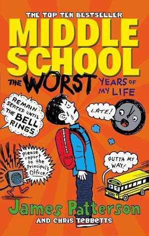 Immagine del venditore per Middle School: The Worst Years of My Life: (Middle School 1) venduto da WeBuyBooks 2