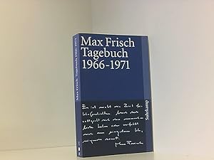 Imagen del vendedor de Tagebuch 1966 - 1971 a la venta por Book Broker