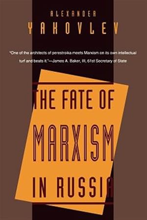 Seller image for Fate Of Marxism In Russia for sale by GreatBookPrices