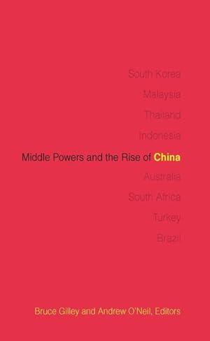 Image du vendeur pour Middle Powers and the Rise of China mis en vente par moluna