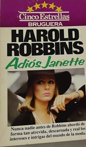 Imagen del vendedor de Adios, Janette a la venta por Librera Alonso Quijano
