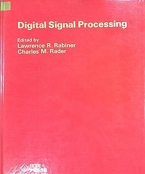 Immagine del venditore per Digital Signal Processing venduto da books4less (Versandantiquariat Petra Gros GmbH & Co. KG)