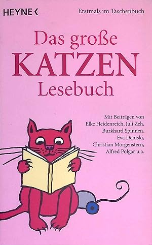 Bild des Verkufers fr Das groe Katzen-Lesebuch. zum Verkauf von books4less (Versandantiquariat Petra Gros GmbH & Co. KG)