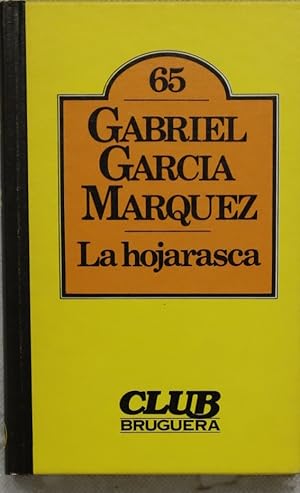 Image du vendeur pour La hojarasca mis en vente par Librera Alonso Quijano