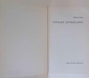 Seller image for Totaler Untergang?. for sale by books4less (Versandantiquariat Petra Gros GmbH & Co. KG)