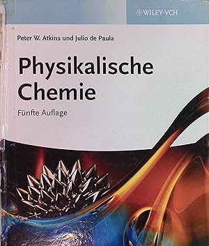 Bild des Verkufers fr Physikalische Chemie zum Verkauf von books4less (Versandantiquariat Petra Gros GmbH & Co. KG)