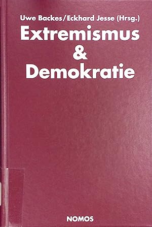 Seller image for Der "zweite" Frhling der NPD -in: Extremismus & Demokratie, 11. Jahrgang 1999 for sale by books4less (Versandantiquariat Petra Gros GmbH & Co. KG)