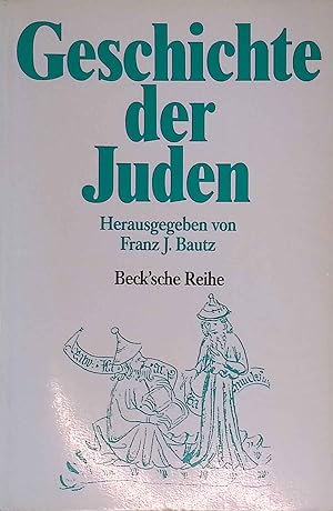 Bild des Verkufers fr Geschichte der Juden : von d. bibl. Zeit bis zur Gegenwart. Beck'sche schwarze Reihe ; Bd. 268 zum Verkauf von books4less (Versandantiquariat Petra Gros GmbH & Co. KG)