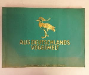 Bild des Verkufers fr Aus Deutschlands Vogelwelt. Mit 200 Sammelbildern. zum Verkauf von Antiquariat Bler