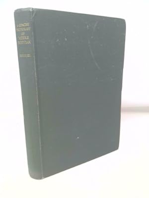 Bild des Verkufers fr A Concise Dictionary of Middle Egyptian zum Verkauf von ThriftBooksVintage