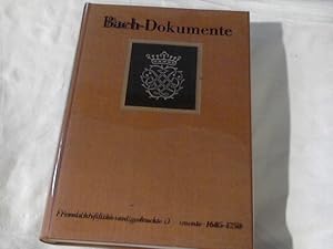 Bach Dokumente Band 2 ++++ Fremdschriftliche und gedruckte Dokumente zur Lebensgeschichte Johann ...