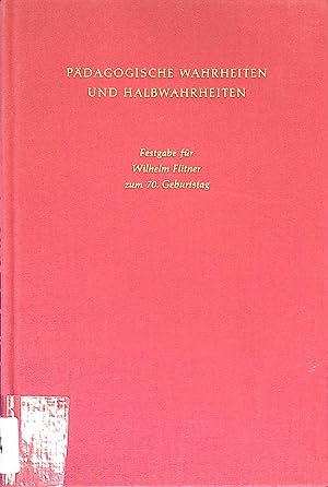 Image du vendeur pour Charakterbildung geht vor Wissensbildung -in: Pdagogische Wahrheiten und Halbwahrheiten mis en vente par books4less (Versandantiquariat Petra Gros GmbH & Co. KG)