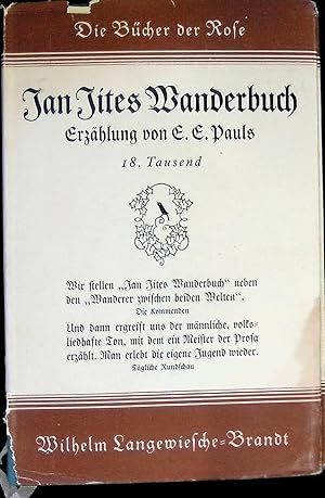 Image du vendeur pour Jan Jites Wanderbuch : Eine Erzhlung. Die Bcher der Rose. mis en vente par books4less (Versandantiquariat Petra Gros GmbH & Co. KG)