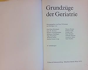 Seller image for Wiederbelebung und Schockbehandlung -in: Grundzge der Geriatrie. for sale by books4less (Versandantiquariat Petra Gros GmbH & Co. KG)