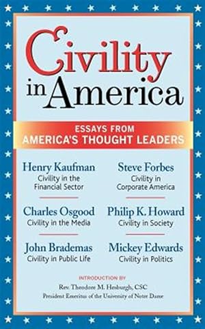 Bild des Verkufers fr Civility in America zum Verkauf von GreatBookPrices