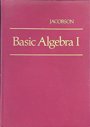 Seller image for Basic Algebra, 1 for sale by books4less (Versandantiquariat Petra Gros GmbH & Co. KG)