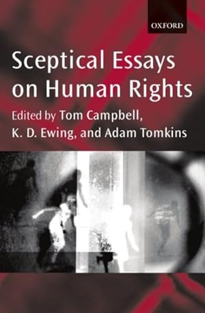 Imagen del vendedor de Sceptical Essays on Human Rights a la venta por GreatBookPrices