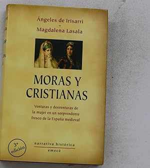 Imagen del vendedor de Moras y cristianas a la venta por Librera Alonso Quijano