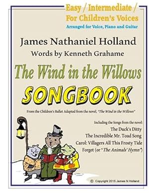 Imagen del vendedor de Wind in the Willows Songbook a la venta por GreatBookPrices