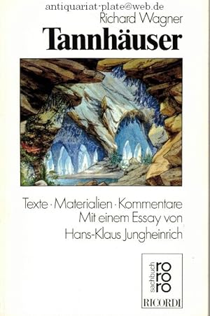 Tannhäuser. Texte, Materialien, Kommentare.