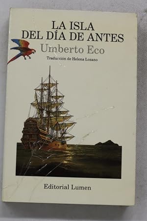 Seller image for La isla del da de antes for sale by Librera Alonso Quijano