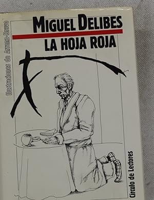 Imagen del vendedor de La hoja roja a la venta por Librera Alonso Quijano