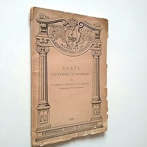 Imagen del vendedor de Dante y su tratado De Monarchia a la venta por MAUTALOS LIBRERA