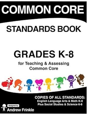 Seller image for Common Core Standards Book for sale by GreatBookPrices