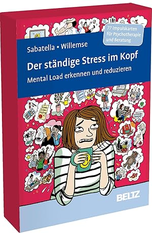 Imagen del vendedor de Der staendige Stress im Kopf a la venta por moluna