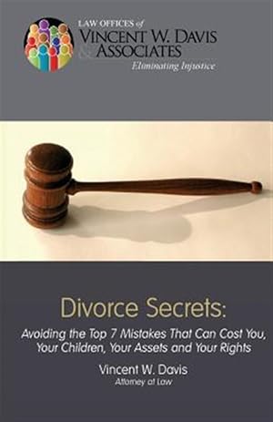 Image du vendeur pour Divorce Secrets mis en vente par GreatBookPrices