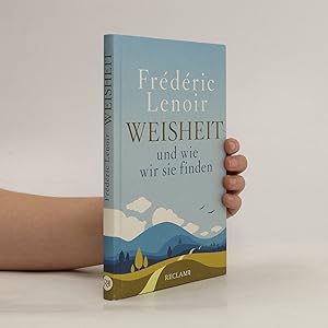 Image du vendeur pour Weisheit und wie wir sie finden mis en vente par Bookbot