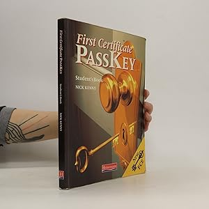Bild des Verkufers fr First Certificate Passkey zum Verkauf von Bookbot