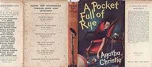 A Pocket Full of Rye - UK 1954 w/Original Dust Jacket