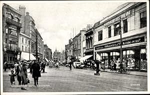 Ansichtskarte / Postkarte Leicester East Midlands England, Gallowtree Gate