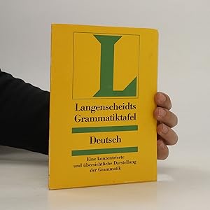 Seller image for Langenscheidts Grammatiktafel for sale by Bookbot