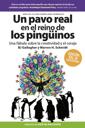 Immagine del venditore per Un pavo real en el Reino de los Pinginos/ A peacock in the land of Penguins -Language: Spanish venduto da GreatBookPrices