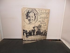 Shirley Temple on the Movie Lot