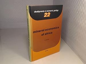 Mineral Economics of Africa. (= Developments in Economic Geology, Volume 22).