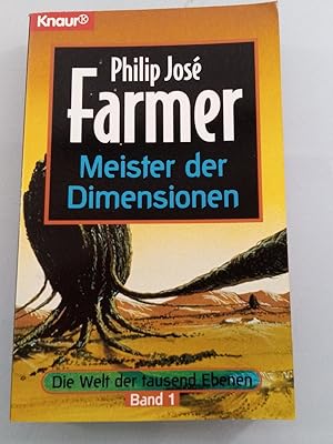 Bild des Verkufers fr Bd. 1. Meister der Dimensionen aus dem Amerikan. von Martin Eisele zum Verkauf von SIGA eG