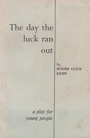 Imagen del vendedor de The Day the Luck Ran Out a la venta por timkcbooks (Member of Booksellers Association)