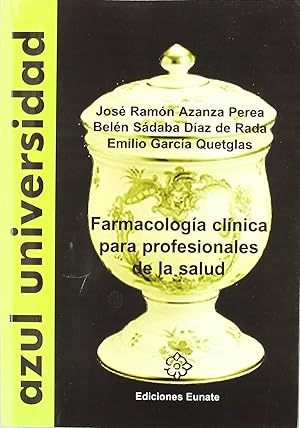 Imagen del vendedor de Farmacologa clnica para profesionales de la salud a la venta por Imosver