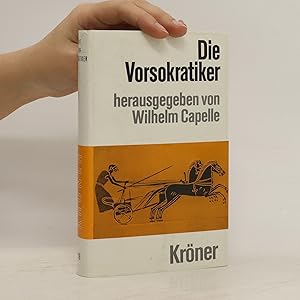 Seller image for Die Vorsokratiker for sale by Bookbot