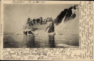 Ansichtskarte / Postkarte Belgica-Expedition, Kap Renard, Terre de Danco