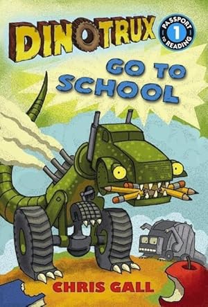 Bild des Verkufers fr Dinotrux Go to School zum Verkauf von moluna