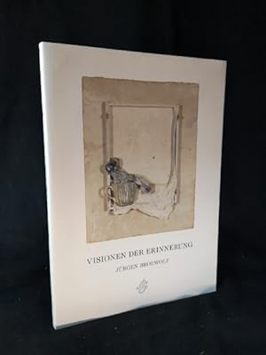 Immagine del venditore per Visionen der Erinnerung Jrgen Brodwolf venduto da ANTIQUARIAT Franke BRUDDENBOOKS