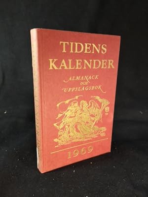 Image du vendeur pour Tidens Kalender: Almanack och Uppslagsbok. 1969. mis en vente par ANTIQUARIAT Franke BRUDDENBOOKS