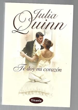 Immagine del venditore per TE DOY MI CORAZON. LOS BRIDGERTON 3 venduto da Desvn del Libro / Desvan del Libro, SL