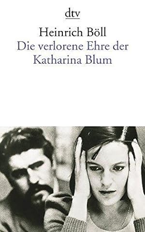 Immagine del venditore per Die verlorene Ehre der Katharina Blum: Erzählungen (DTV) venduto da WeBuyBooks