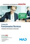 Cuerpo de Funcionarios Técnicos. Temario de Materias Comunes. Comunidad Autónoma de Aragón