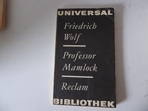 Immagine del venditore per Professor Mamlock. Ein Schauspiel. Reclams Universal-Bibliothek Band 234. TB venduto da Deichkieker Bcherkiste